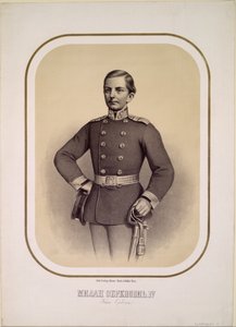 Mediolan I (1854-1901), król Serbii - Anonim - ok. 1869 - Litografia - 47x34 - Kolekcja prywatna autorstwa Anonymous Anonymous