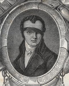 Nicolas Jacques Conte (1755-1805), francuski malarz, chemik i wynalazca - autorstwa Anonymous Anonymous