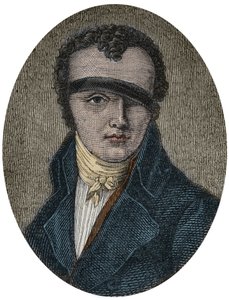 Nicolas Jacques Conte (1755-1805), francuski malarz, chemik i wynalazca - autorstwa Anonymous Anonymous