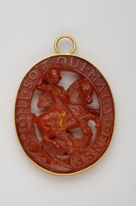 Order Podwiązki: odznaka Małego Jerzego (koniec XVIII w.-pocz. XIX w.) autorstwa Anonymous Anonymous