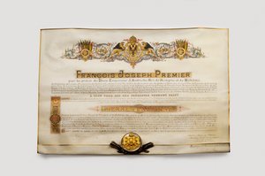 Order Złotego Runa: Austriackie Złote Runo - Diplôme d