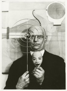 Oskar Schlemmer (1888-1943), Anonimowy. fotograf autorstwa Anonymous Anonymous