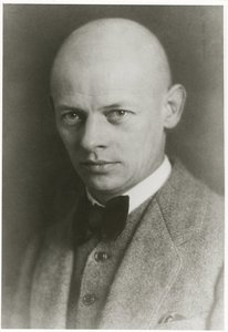 Oskar Schlemmer (1888-1943), Anonimowy. fotograf autorstwa Anonymous Anonymous