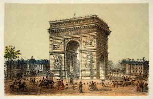 Paryż 1874: Arc de l