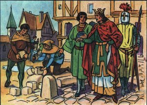Filip II (Filip August autorstwa Anonymous Anonymous