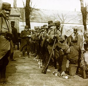 Fotografia - Szklana płyta stereoskopowa o I wojnie światowej: przegląd szczegółowy, kolekcja prywatna autorstwa Anonymous Anonymous