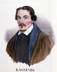Pierre Gassendi (1592-1655), francuski filozof, astronom, matematyk i fizyk. Mediolan. autorstwa Anonymous Anonymous