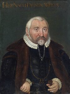 ""portret Fryderyka III Palatynatu powiedział Fryderyk III Pobożny Elektor Palatyna Renu (1515-1576)"" Anonimowy obraz XVI-wieczna prywatna kolekcja autorstwa Anonymous Anonymous