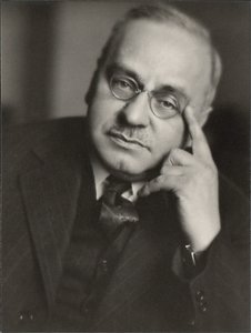 Portret Alfreda Adlera (1870-1937), Anonim. Fotografia autorstwa Anonymous Anonymous