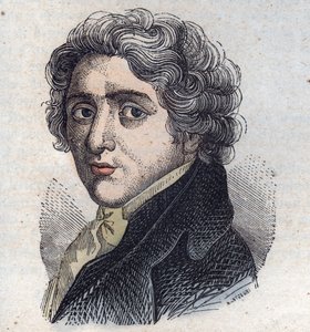 Portret Andrei Appiani (1754-1817) - rycina - autorstwa Anonymous Anonymous