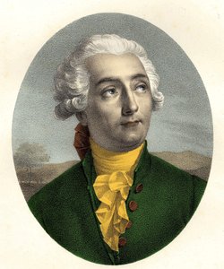 Portret Antoine Laurenta de Lavoisiera (1743-1794) autorstwa Anonymous Anonymous