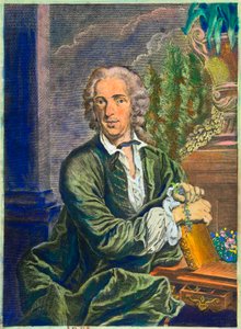 Portret Carla Von Linne (1707-1778) szwedzkiego przyrodnika – kolekcja Privee autorstwa Anonymous Anonymous