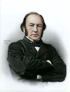Portret Claude Bernard (1813 - 1878) Francuski fizjolog. autorstwa Anonymous Anonymous