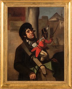 Portret Federico Confalonieriego (1785-1846) autorstwa Anonymous Anonymous
