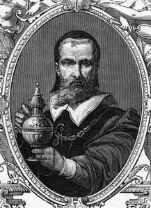 Portret Francesco Raibolini powiedział il Francia (1450-1518) włoski malarz. rycina z 1859 r. w „Galeriach Europy – Włochy” autorstwa Armengaud. Prywatna kolekcja. autorstwa Anonymous Anonymous