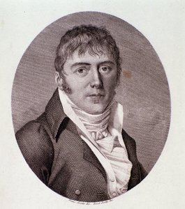 Portret Giovanniego Simone Mayra (Johann Simon) (litografia) autorstwa Anonymous Anonymous
