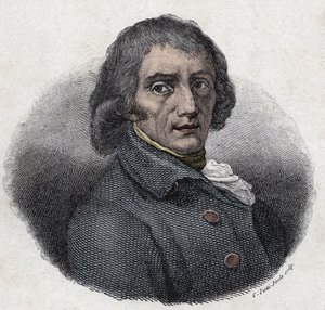 Portret Giuseppe Pariniego (1729-1799), włoskiego poety autorstwa Anonymous Anonymous