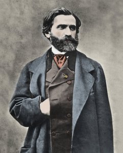 Portret Giuseppe Verdi autorstwa Anonymous Anonymous