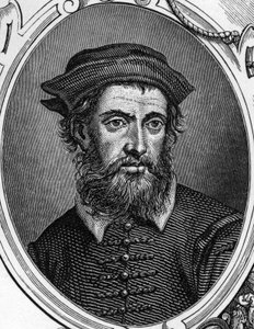Portret Gregorio di Tomaso Chiulinovich Lo Schiavone (1436-1504) Włoski malarz. Rycina z 1859 r. w „”galeriach Europy – Włochy” autorstwa armengaud. Prywatna kolekcja. autorstwa Anonymous Anonymous