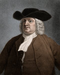 Portret Guillaume (William) Penn (1644-1718) Angielski kwakier, założyciel Pensylwanii - William Penn autorstwa Anonymous Anonymous