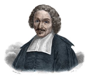 Portret Henri Michel Buch - Bon Henri (1598-1666) Maitre Cordonnier w Paryżu w „Portrety i historia mężczyzn pożytecznych: mężczyzn i kobiet wszystkich krajów i wszystkich warunków, którzy nabyli prawa do uznania mężczyzn” wydanej i propagowanej przez autorstwa Anonymous Anonymous