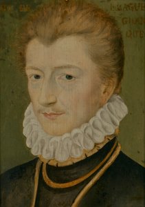 Portret Henryka I Lotaryngii (1550–1588), księcia Guise autorstwa Anonymous Anonymous