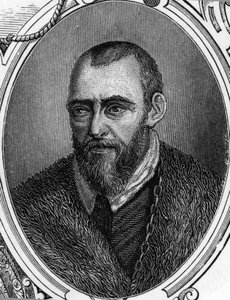 Portret Jacopo Palmy Młodszego (Młody) autorstwa Anonymous Anonymous