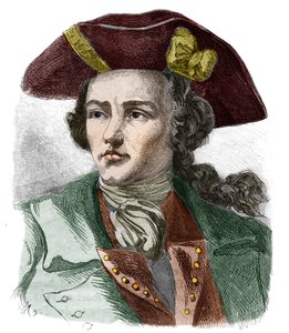 Portret Jacquesa Cassarda, francuskiego marynarza autorstwa Anonymous Anonymous