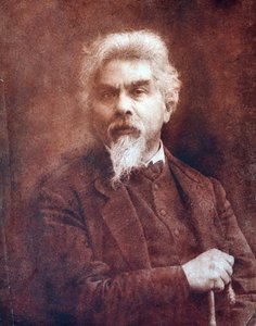 Portret Jana Tooropa (1858-1928), Anonim . Zdjęcie albuminy. Prywatna kolekcja autorstwa Anonymous Anonymous