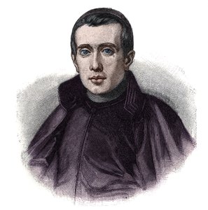 Portret Jaume Balmes i Urpia (lub Jaime Jacques Balmes autorstwa Anonymous Anonymous