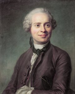 Portret Jean le Rond D