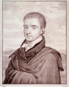 Portret Johanna Baptist Cramer (rycina) autorstwa Anonymous Anonymous