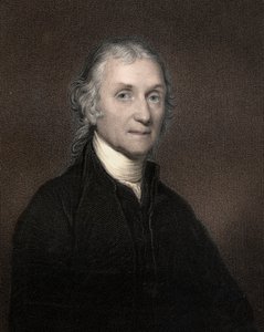 Portret Josepha Priestleya (1733 - 1804) brytyjski chemik i teolog autorstwa Anonymous Anonymous
