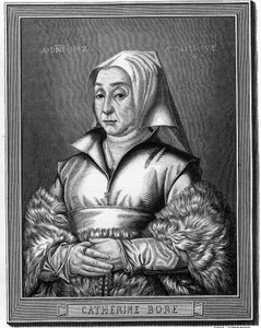 Portret Kathariny von North autorstwa Anonymous Anonymous