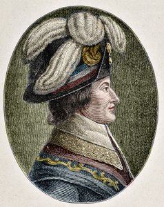 Portret Lazarusa Nicolasa Marguerite Carnot (1753-1823), francuskiego polityka. autorstwa Anonymous Anonymous