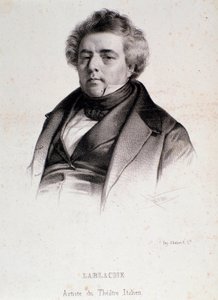 Portret Luigiego Lablache