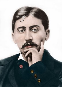 Portret Marcela Prousta (1871-1922), francuskiego pisarza około 1900 autorstwa Anonymous Anonymous