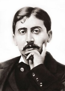 Portret Marcela Prousta (1871-1922), francuskiego pisarza około 1900 autorstwa Anonymous Anonymous