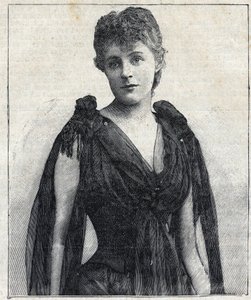 Portret Maud Gonne autorstwa Anonymous Anonymous