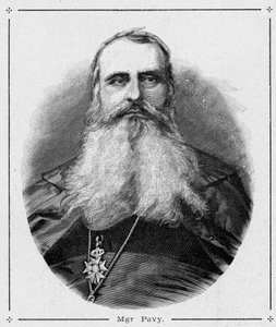Portret prałata Louis-Antoine-Augustina (Louis Antoine Augustin) Pavy (1805-1866), biskupa Algieru. Grawer w „Misjach katolickich w XIX wieku” Louis-Eugene (Louis Eugene) Louvet. prywatna kolekcja. autorstwa Anonymous Anonymous