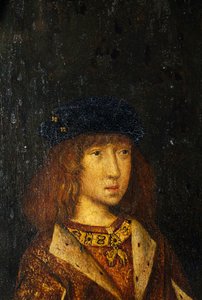 Portret Filipa I Kastylijskiego, znanego jako Sprawiedliwy, król małżonek Kastylii i Leonu autorstwa Anonymous Anonymous