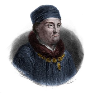 Portret Rene d