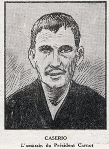 Portret Sante Geronimo Caserio (Jeronimo Caserio autorstwa Anonymous Anonymous