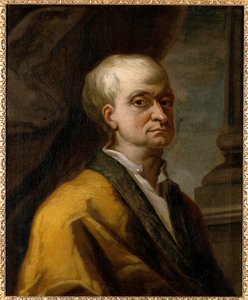 Portret Sir Isaaca Newtona (1642-1727) autorstwa Anonymous Anonymous