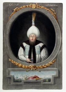 Portret sułtana Mustafy III (1717-1774) (Mustafa, Moustapha) autorstwa Anonim autorstwa Anonymous Anonymous