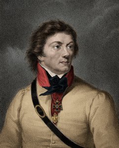 Portret Tadeusza (Tadeusza) Kościuszki (Kościuszki) żołnierza polskiego (1746-1817) autorstwa Anonymous Anonymous