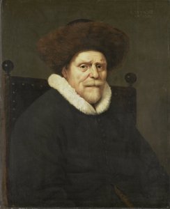 Portret mężczyzny autorstwa Anonymous Anonymous