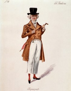 Portret sklepikarza z Cyganerii Pucciniego (1892-1895) autorstwa Anonymous Anonymous