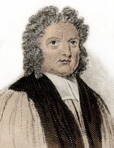 Portret wigilii Rochestera Francisa Atterbury (1663-1732), literata i polityka. Rycina XIX wieku. Milanese autorstwa Anonymous Anonymous