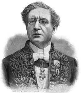 Portret malarza Jean Joseph Constant zwany Benjamin-Constant (lub Benjamin Constant autorstwa Anonymous Anonymous